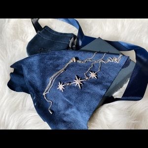 SOLD APM Monaco silver star necklace